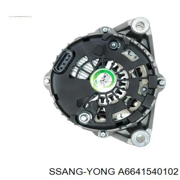 A6641540102 Ssang Yong alternador