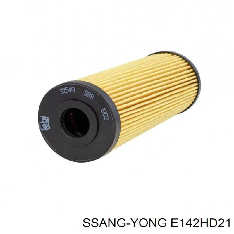 E142HD21 Ssang Yong filtro de aceite