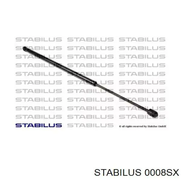 0008SX Stabilus amortiguador maletero