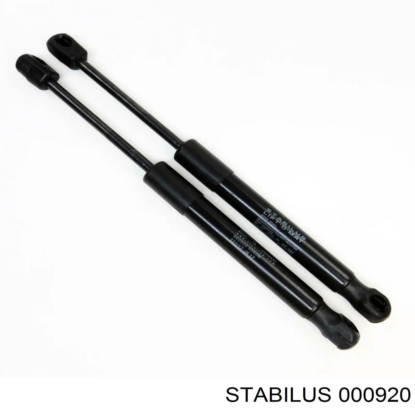 Muelle neumatico maletero Stabilus 000920