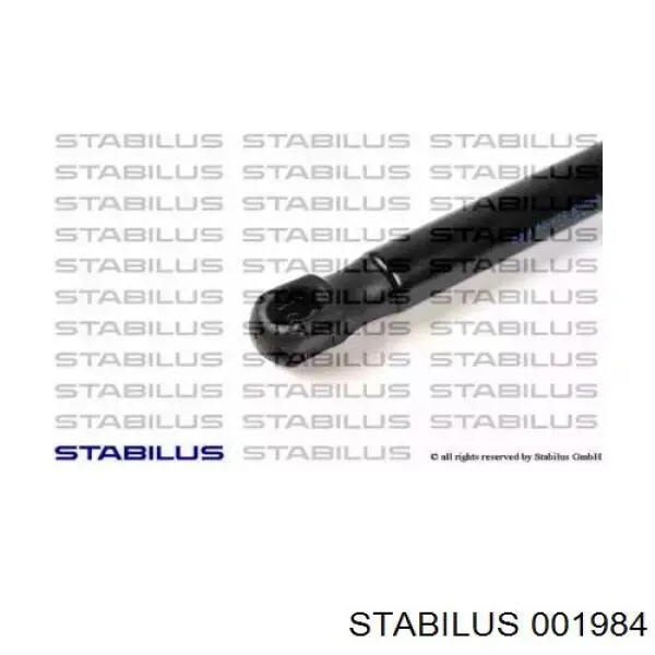 001984 Stabilus amortiguador de maletero