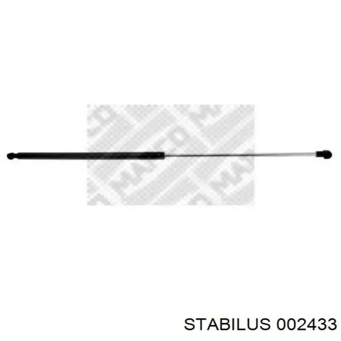 Comprar 002433 Stabilus Amortiguador de capó