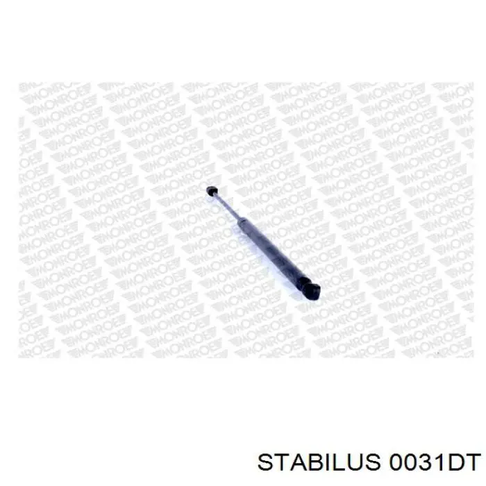 Muelle neumatico maletero Stabilus 0031DT