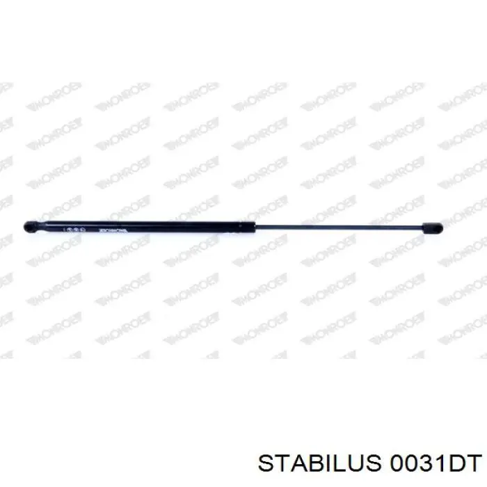 Amortiguador maletero 0031DT Stabilus