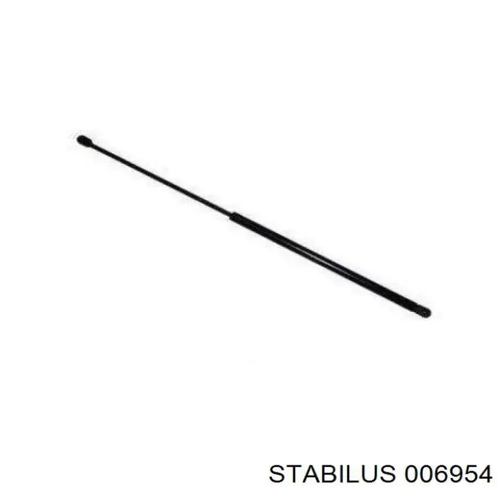 Muelle neumático, capó de motor Hyundai Sonata 6 YF