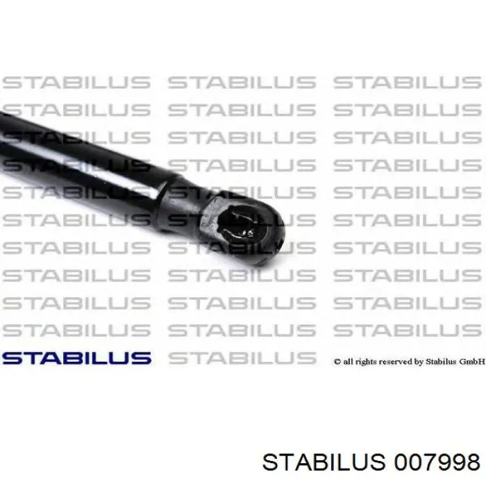 007998 Stabilus Amortiguador de porton
