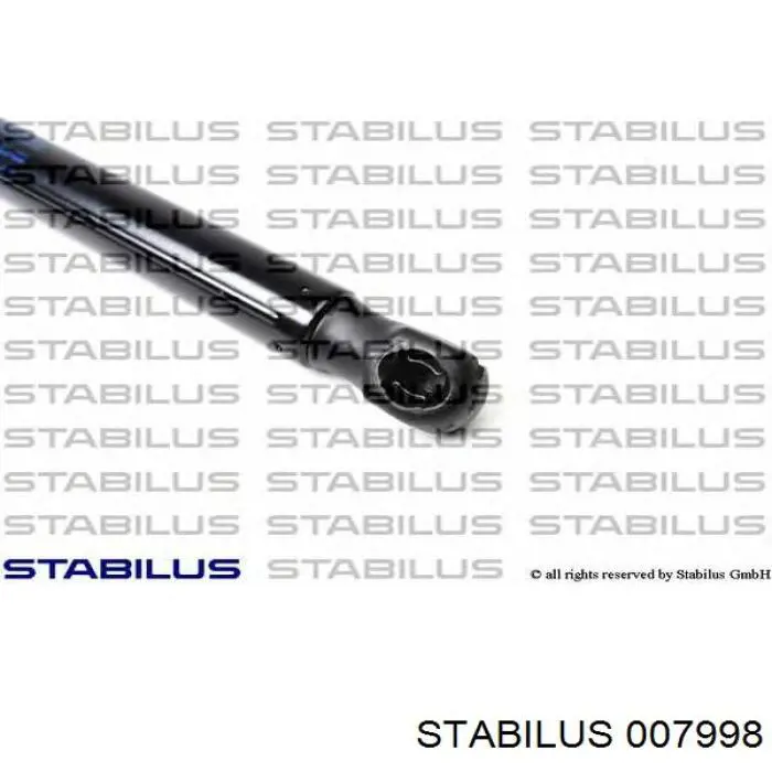 Amortiguador de maletero Stabilus 007998 precio, desde 13,31 EUR