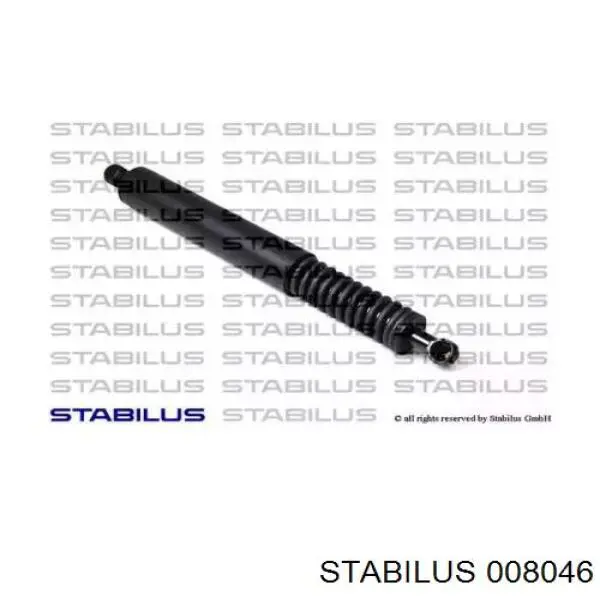 Amortiguador maletero 008046 Stabilus