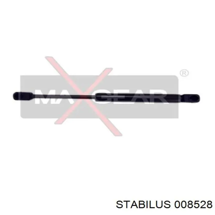 Amortiguador maletero 008528 Stabilus
