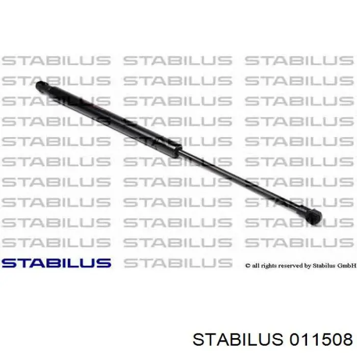 Amortiguador maletero 011508 Stabilus