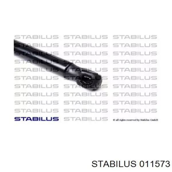Amortiguador maletero 011573 Stabilus