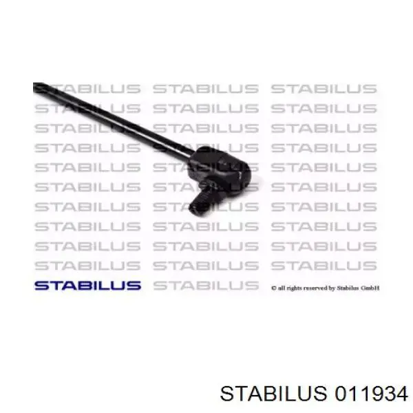 011934 Stabilus amortiguador de maletero