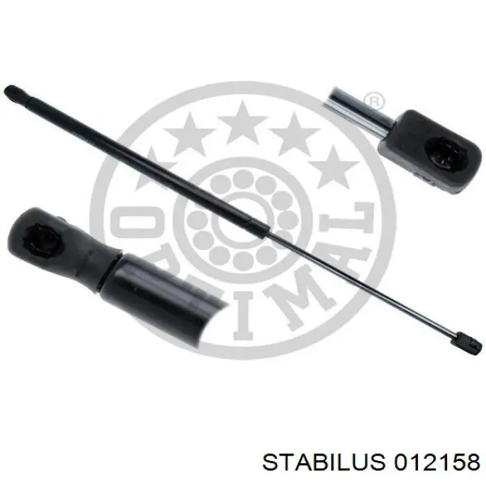 Muelle neumatico maletero Stabilus 012158