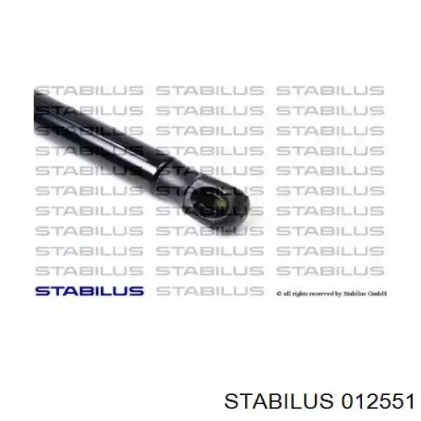 012551 Stabilus amortiguador de maletero