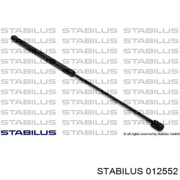 Amortiguador de maletero Stabilus 012552 precio, desde 12,55 EUR