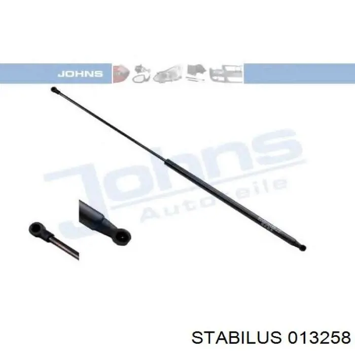 Muelle neumatico maletero Depo/Loro/Abakus 10100361