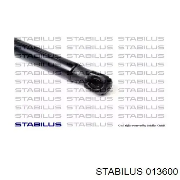 013600 Stabilus amortiguador de maletero