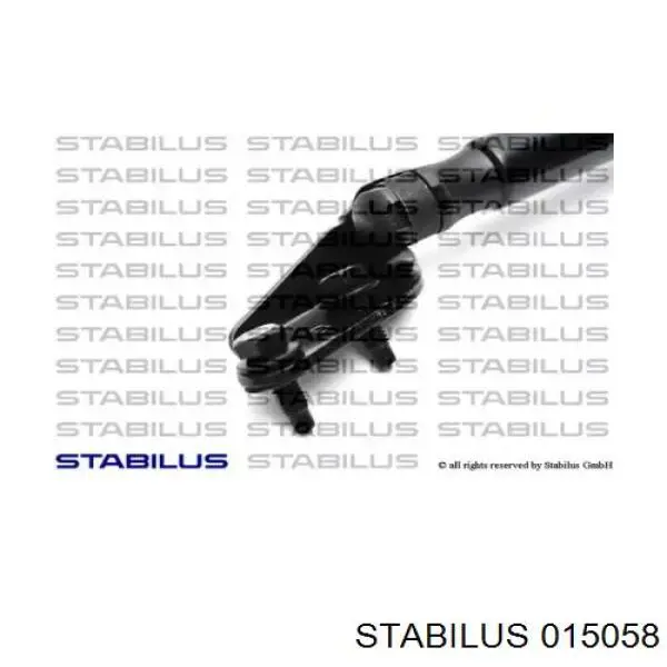 015058 Stabilus amortiguador de maletero