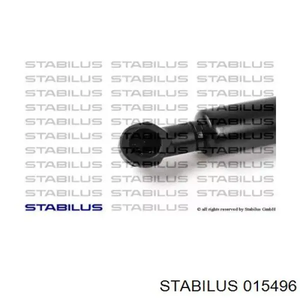 Comprar 015496 Stabilus Amortiguador de puerta trasera