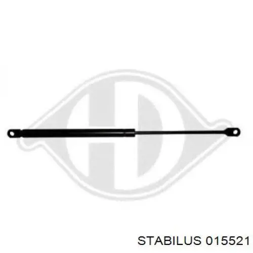 Muelle neumatico maletero Stabilus 015521