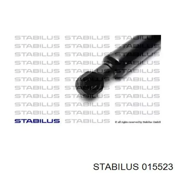 015523 Stabilus amortiguador de maletero