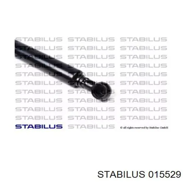 015529 Stabilus amortiguador de maletero