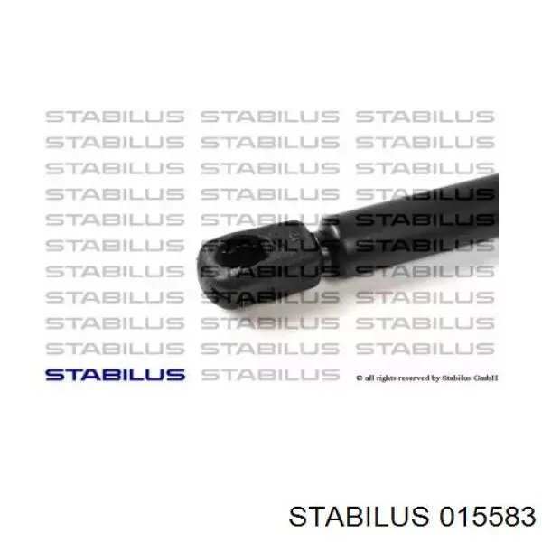 015583 Stabilus amortiguador de maletero