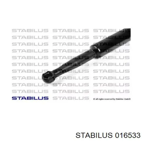 Amortiguador de maletero Stabilus 016533 precio, desde 17,30 EUR