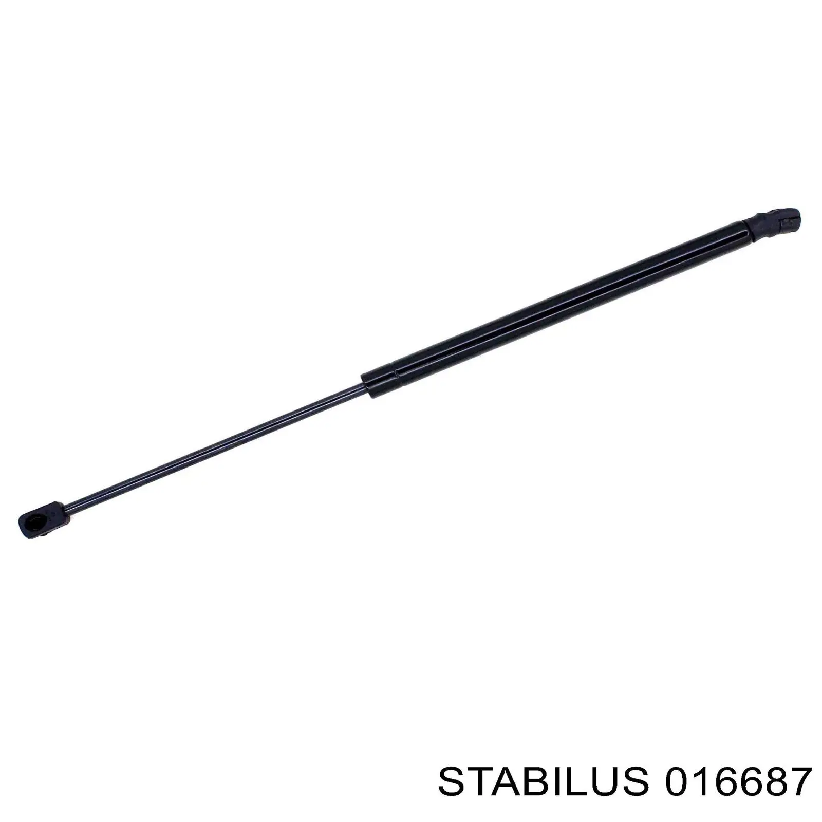 Comprar 016687 Stabilus Amortiguador de puerta trasera