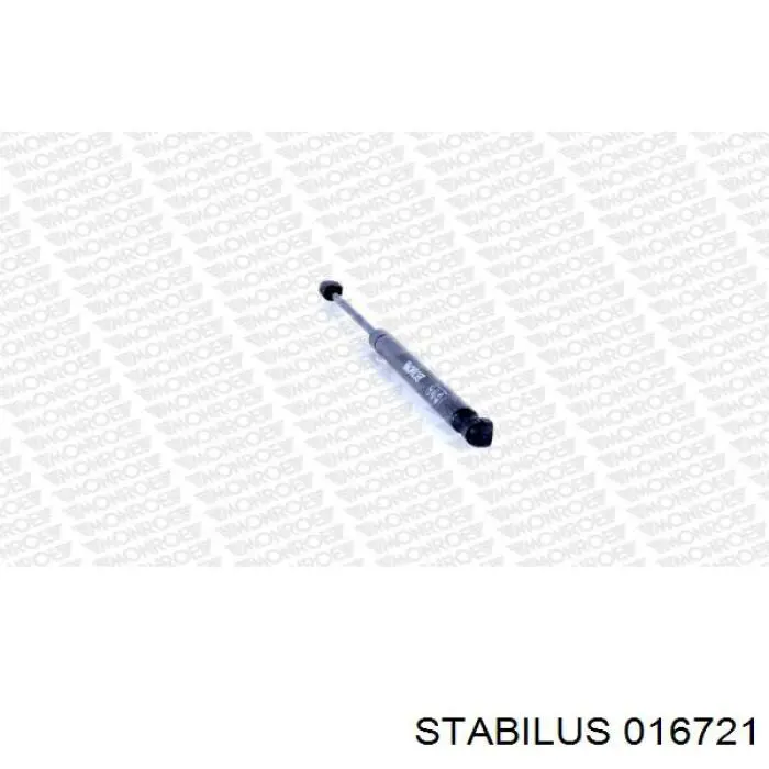 Amortiguador maletero 016721 Stabilus