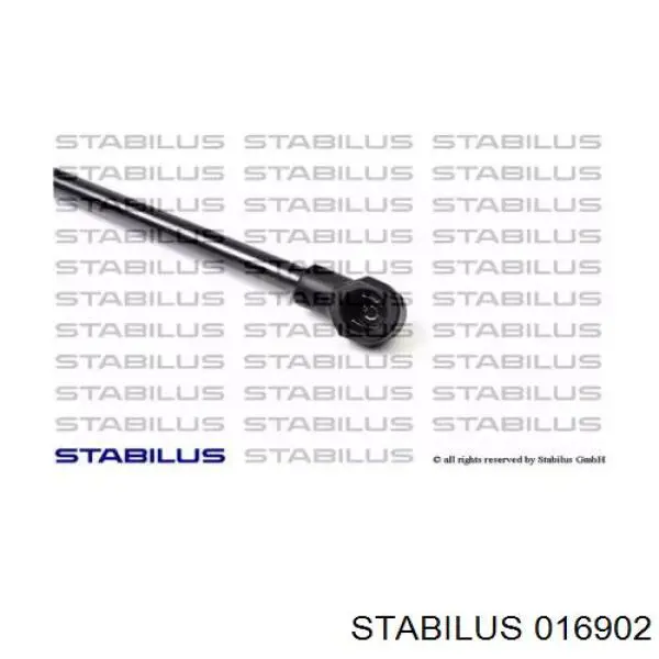 016902 Stabilus muelle neumático, capó de motor