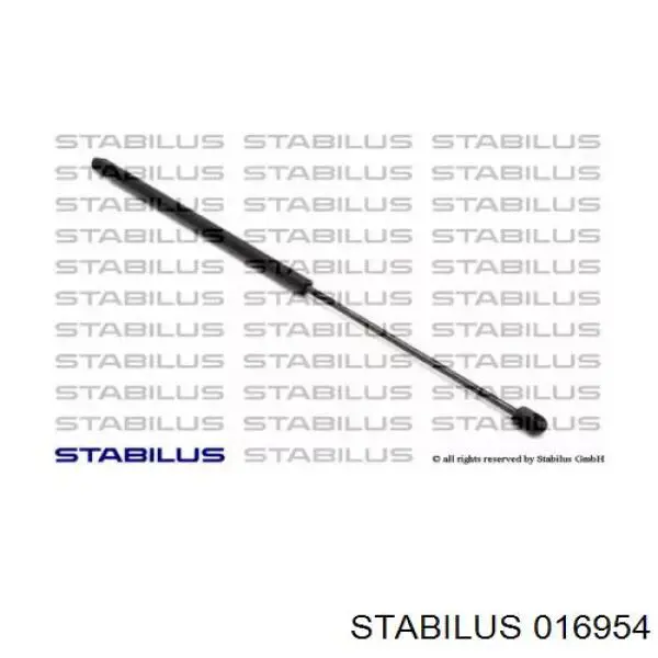 016954 Stabilus muelle neumático, capó de motor