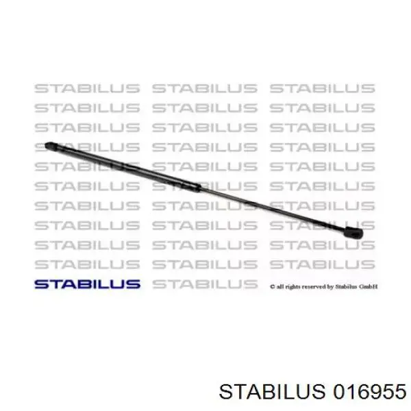 016955 Stabilus muelle neumático, capó de motor