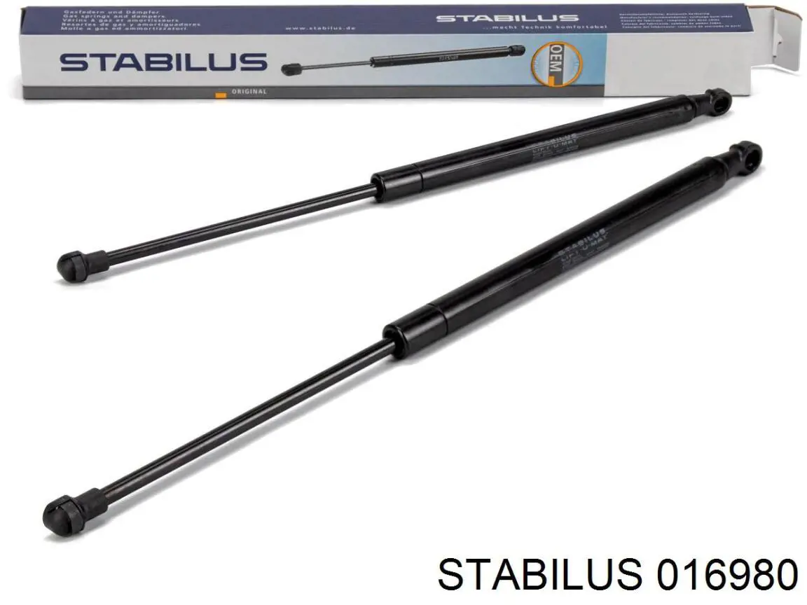 016980 Stabilus muelle neumático, capó de motor izquierdo