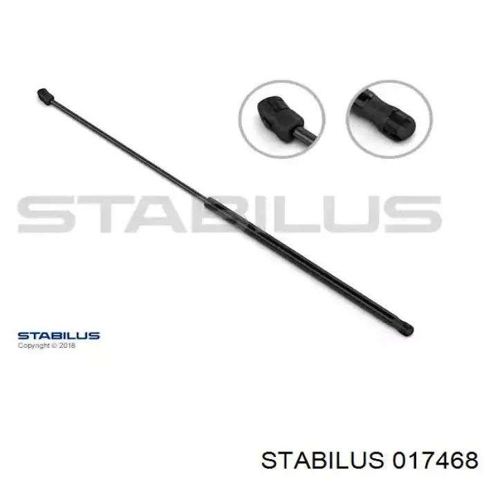 Comprar 017468 Stabilus Amortiguador de puerta trasera