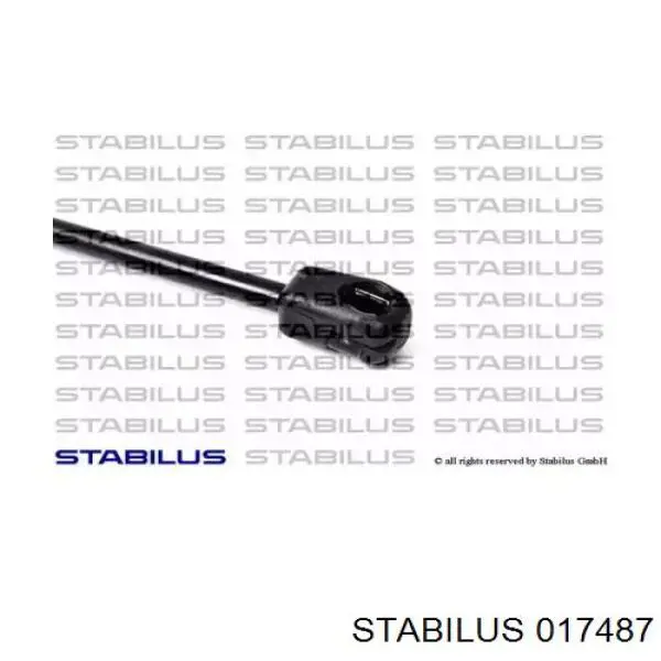 017487 Stabilus muelle neumático, capó de motor