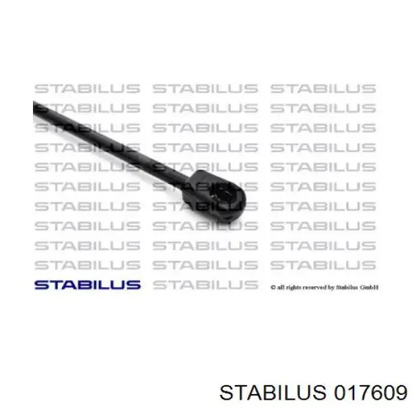 017609 Stabilus amortiguador maletero