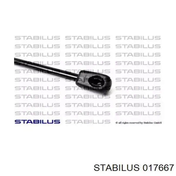 Amortiguador maletero 017667 Stabilus
