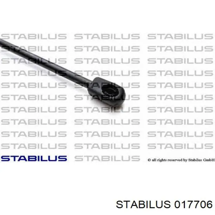 Amortiguador maletero 017706 Stabilus