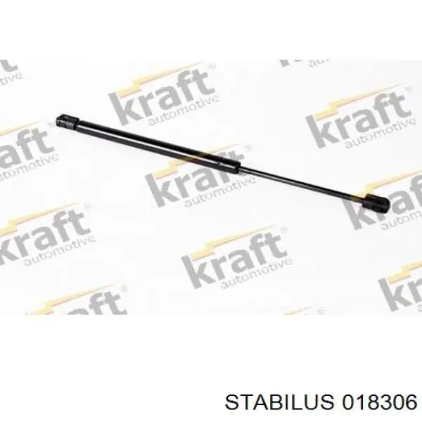 Muelle neumatico maletero Stabilus 018306