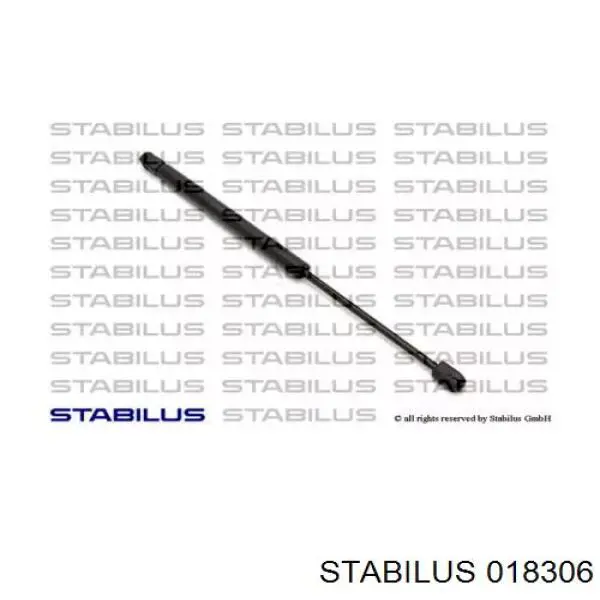 018306 Stabilus Amortiguador de porton