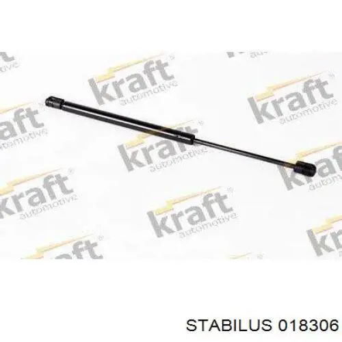 Amortiguador maletero 018306 Stabilus