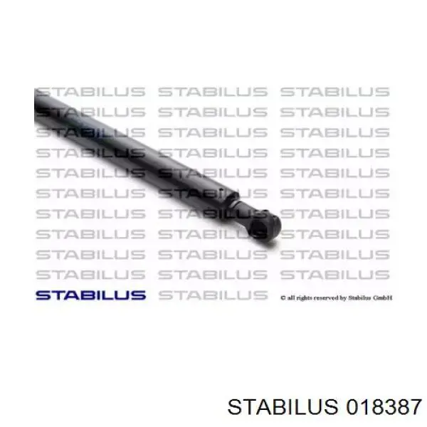 018387 Stabilus amortiguador de maletero