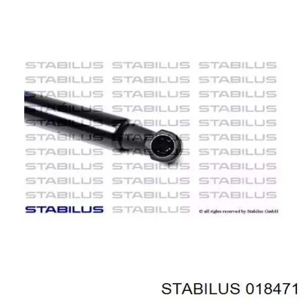 Comprar 018471 Stabilus Amortiguador de puerta trasera