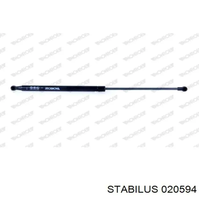 Amortiguador maletero 020594 Stabilus