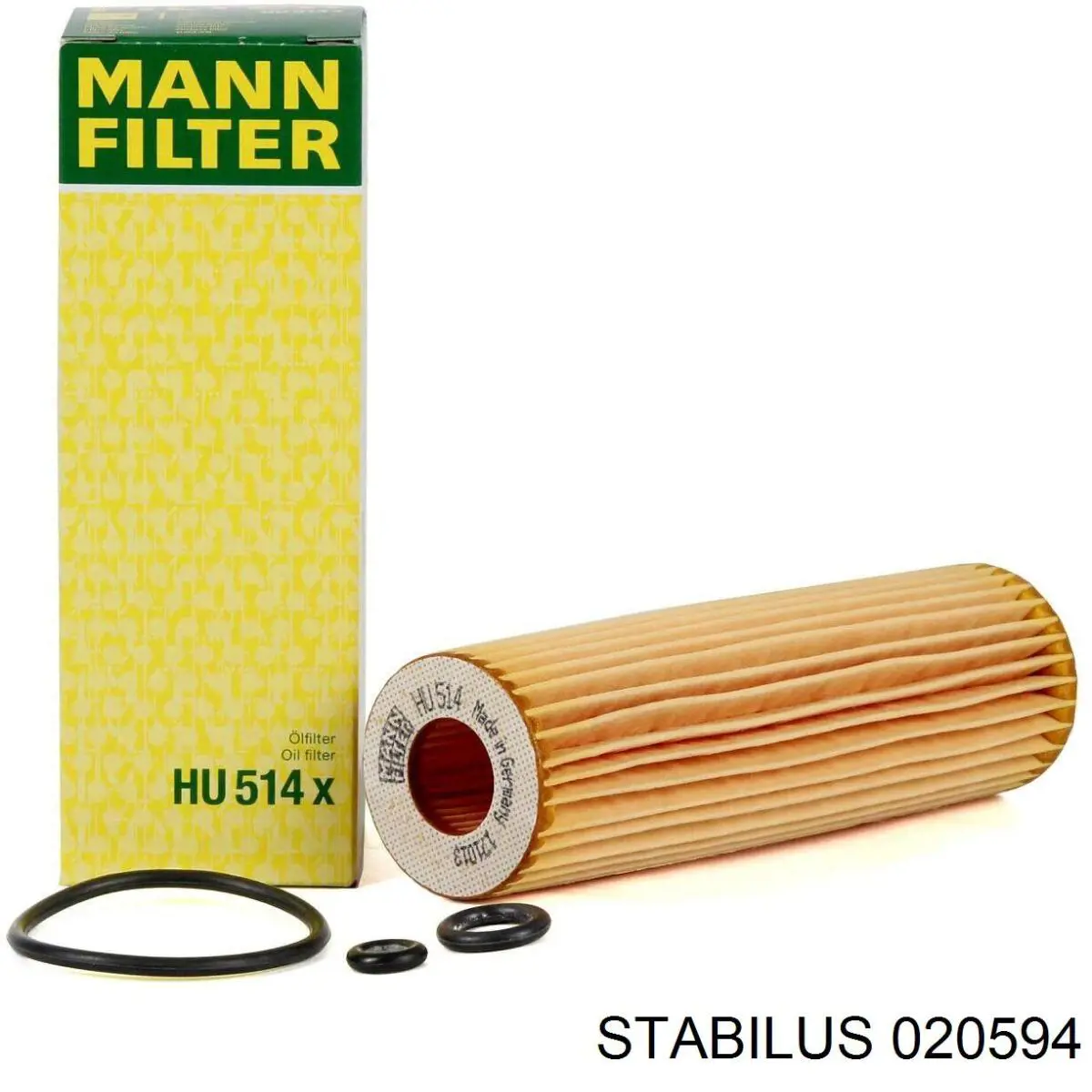 Muelle neumatico maletero Stabilus 020594