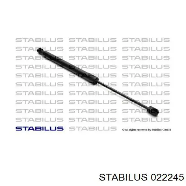 Comprar 022245 Stabilus Amortiguador de puerta trasera