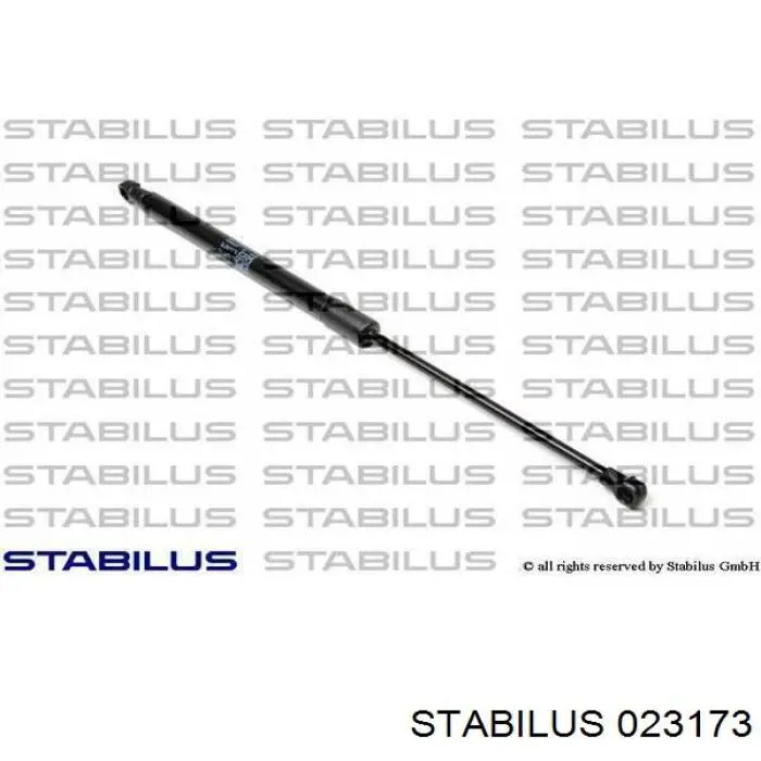 Amortiguador maletero 023173 Stabilus