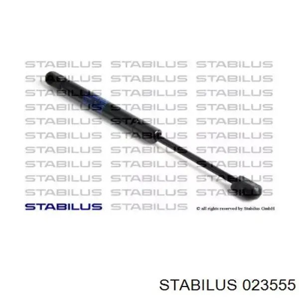 Amortiguador maletero 023555 Stabilus
