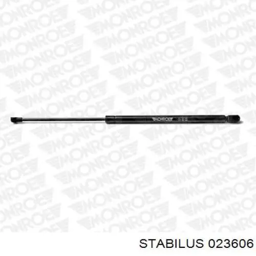 Amortiguador maletero 023606 Stabilus